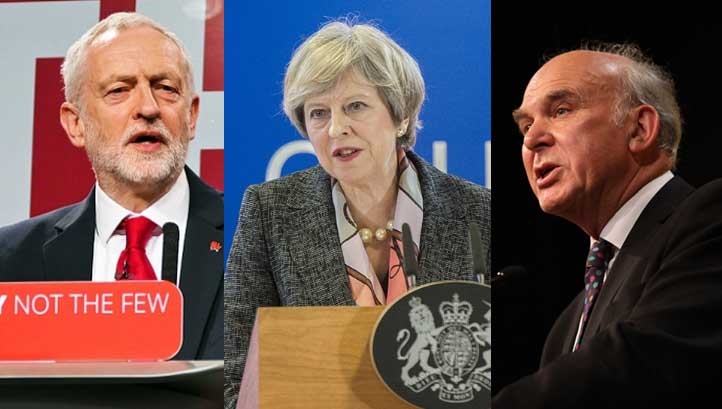 edie has delivered a full round-up off all the key green-related speeches and announcements from the respective Conservative, Labour and Lib Dem conferences over the past three weeks